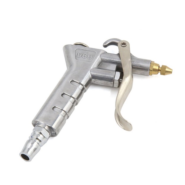 Unique Bargains Spring Loaded Trigger Handle Air Compressor Blow Gun Inflation Clean up Tool