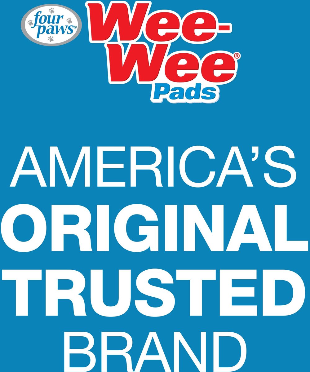 Four Paws Wee-Wee Superior Performance Dog Pee Pads