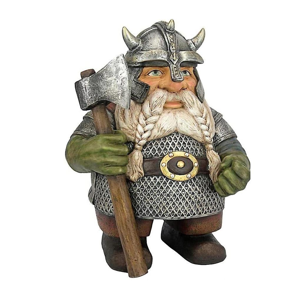 Pirate Victor Norwegian Dwarf Gnome Garden Statues Sculptures Outdoor Ornament Crafts