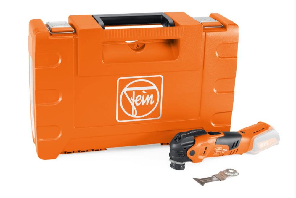 FEIN Cordless MULTIMASTER AMM 300 Plus Select Cordless Oscillating MultiTool