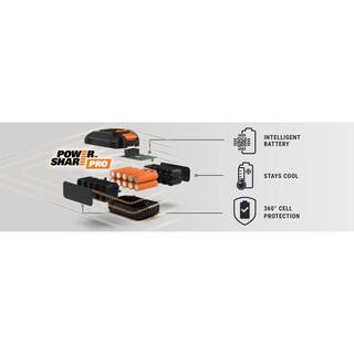 Worx Power Share PRO 20-Volt Max 8Ah Battery WA3678