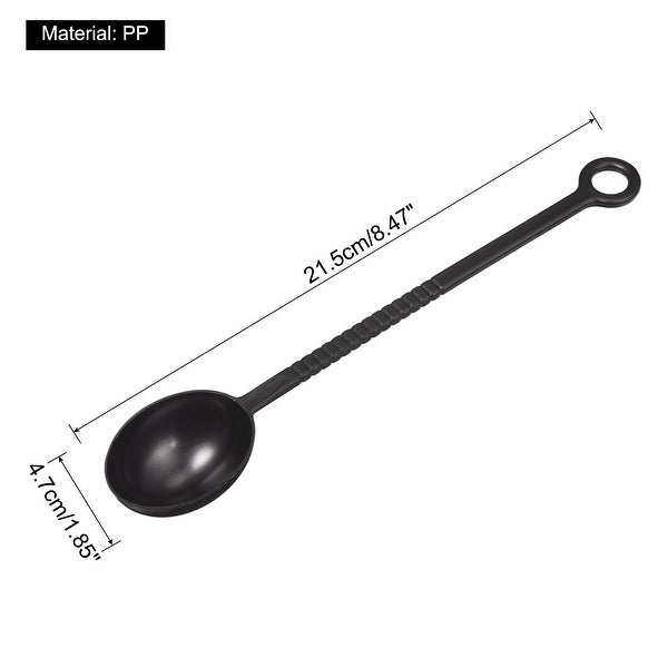 24pcs Plastic Coffee Scoop 8.27