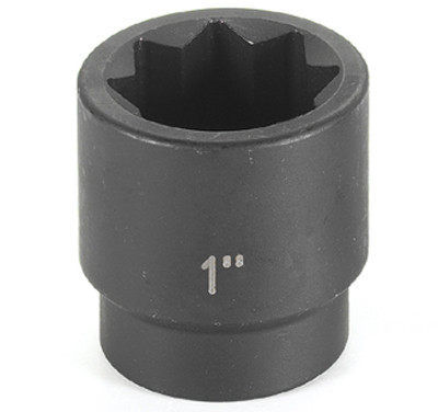 Grey Pneumatic Skt 1/2 Dr 8Pt Socket 1 1/16 Im