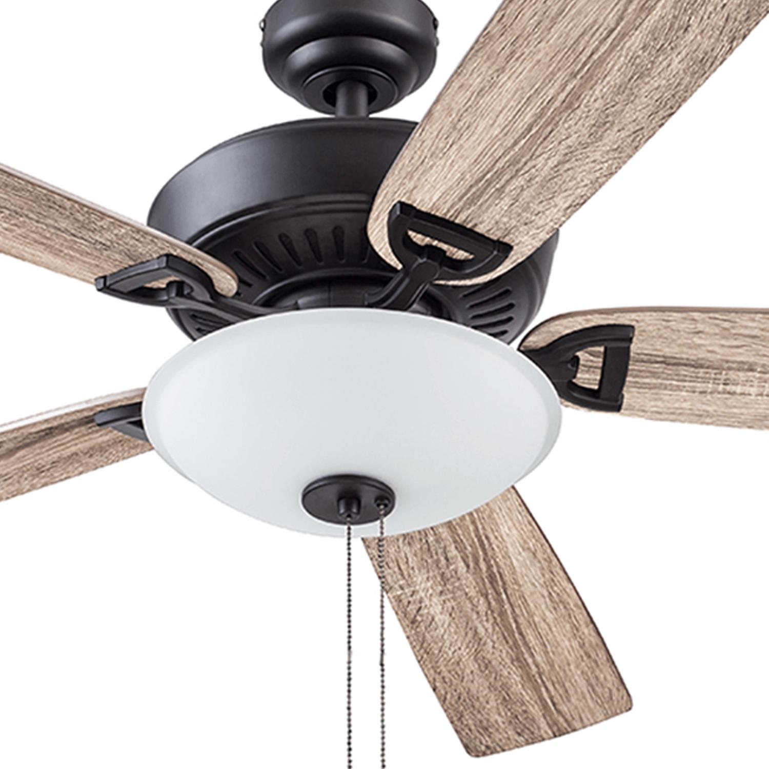 52 Prominence Home Montlake Indoor Ceiling Fan， Espresso Bronze