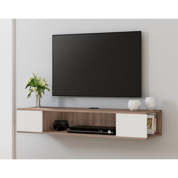 Floating TV Stand Entertainment Center Media Console TV Shelf