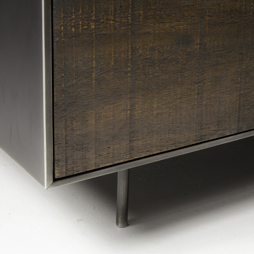 Rebecca Chest 3 Drawer   Industrial   Accent Chests And Cabinets   by Virgil Stanis Design  Houzz