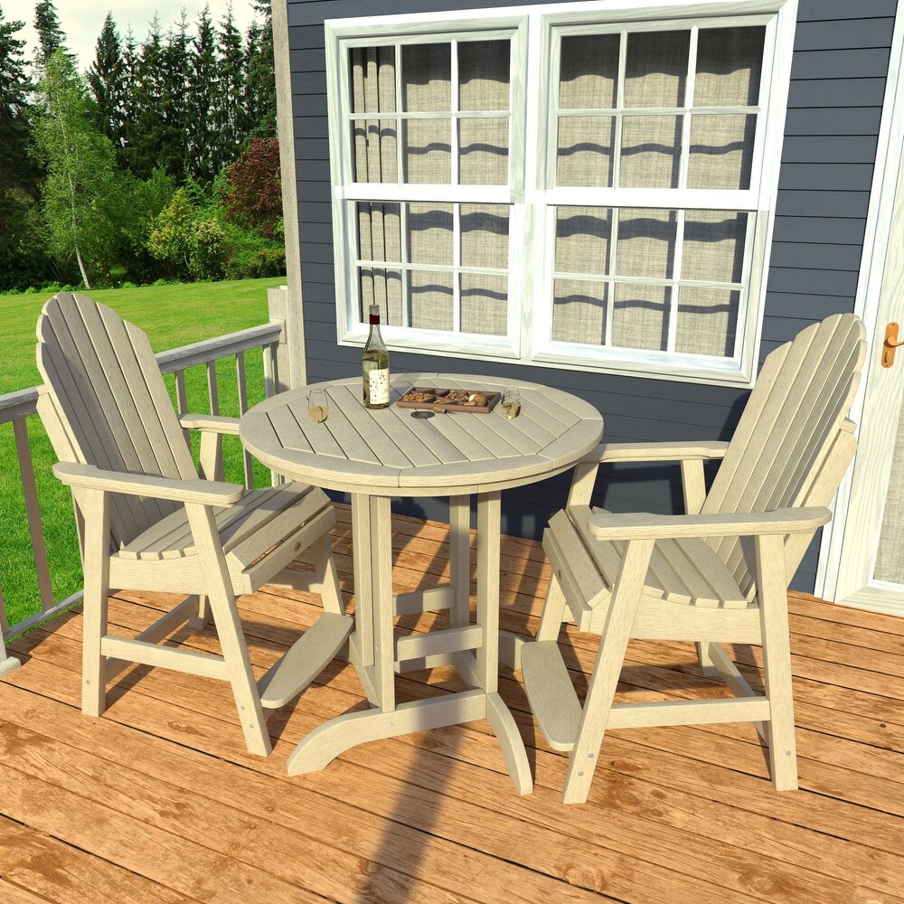 Hamilton 3 piece Outdoor Dining Set   36\