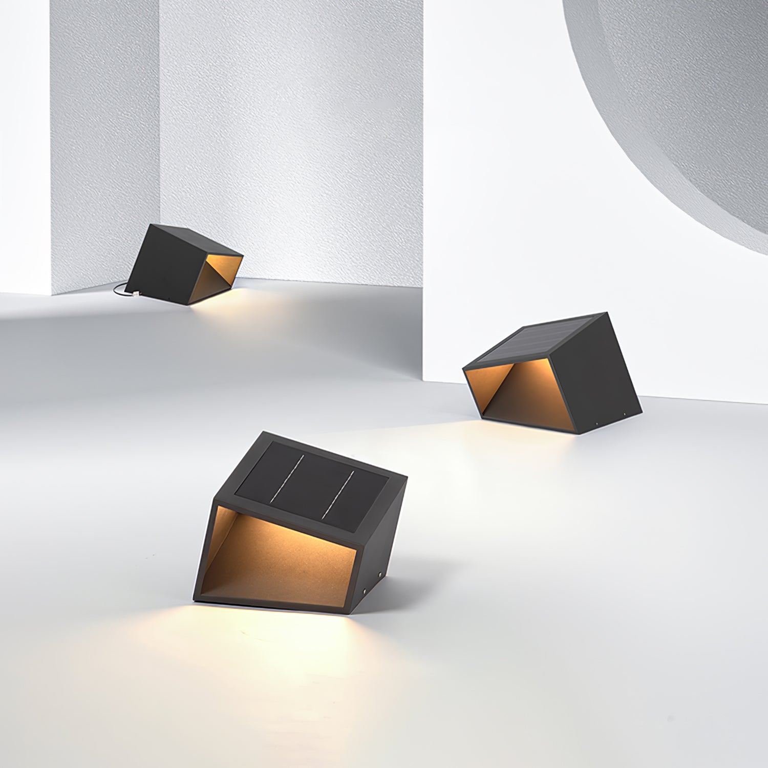 Cube Garden Outdoor Light