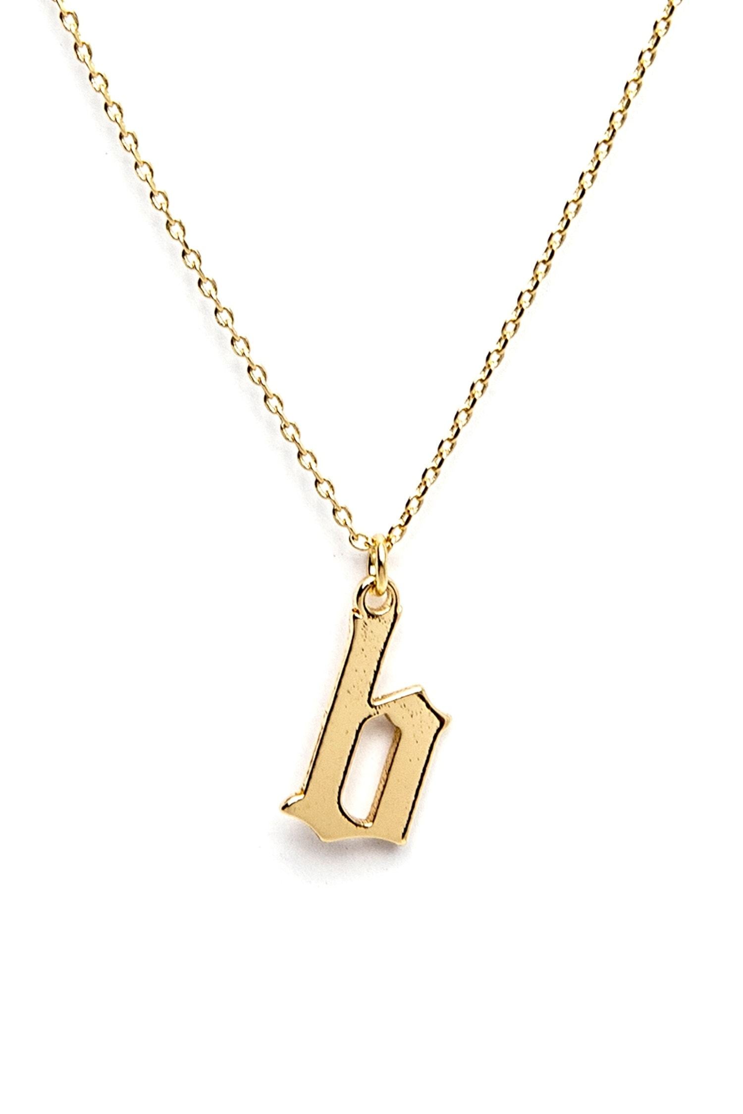 Initials Necklace