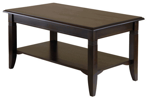 Winsome Wood Nolan Coffee Table   Transitional   Coffee Tables   by ShopLadder  Houzz