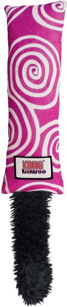 KONG Kickeroo Swirl Cat Toy