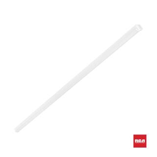 RCA ST Series 8 ft. 56-Watt Integrated LED White Strip Light Fixture 4000K ST8B3215SU40