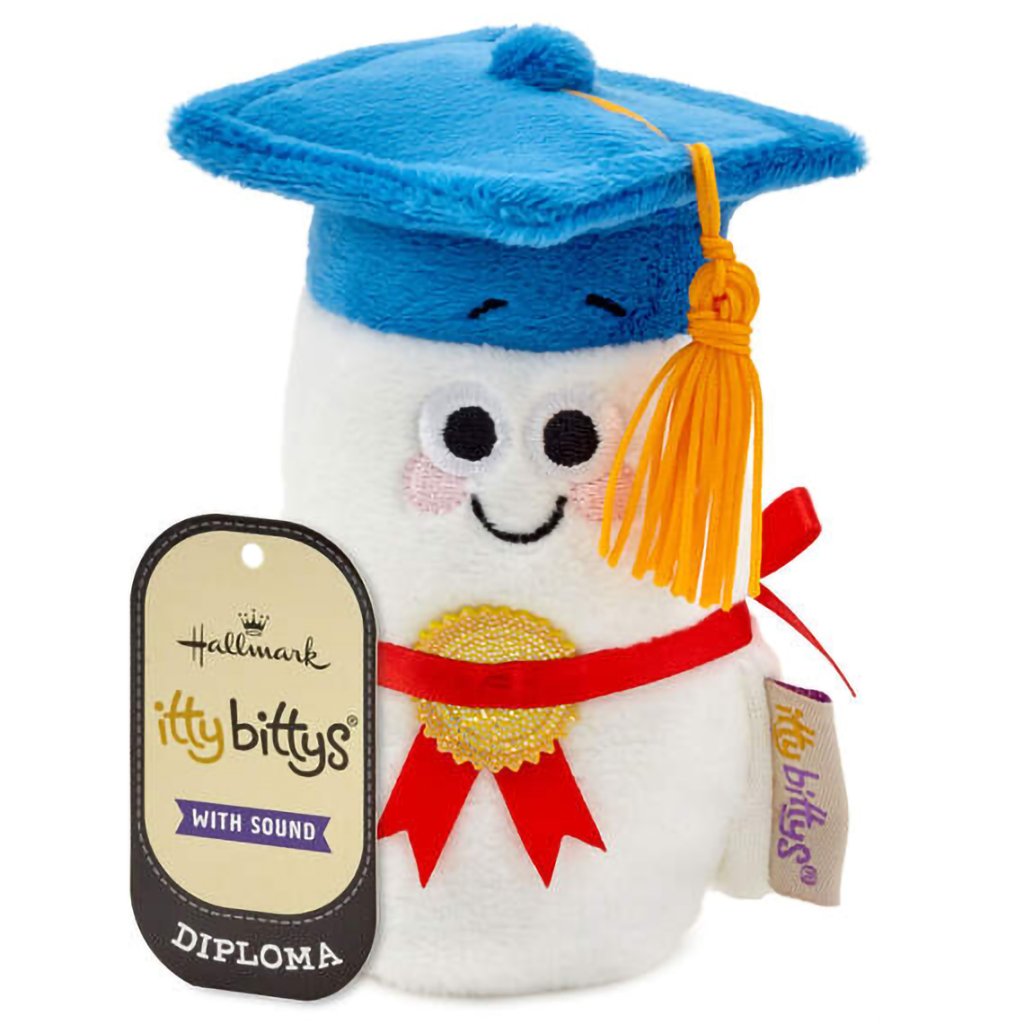 Hallmark  itty bittys® Diploma Plush With Sound