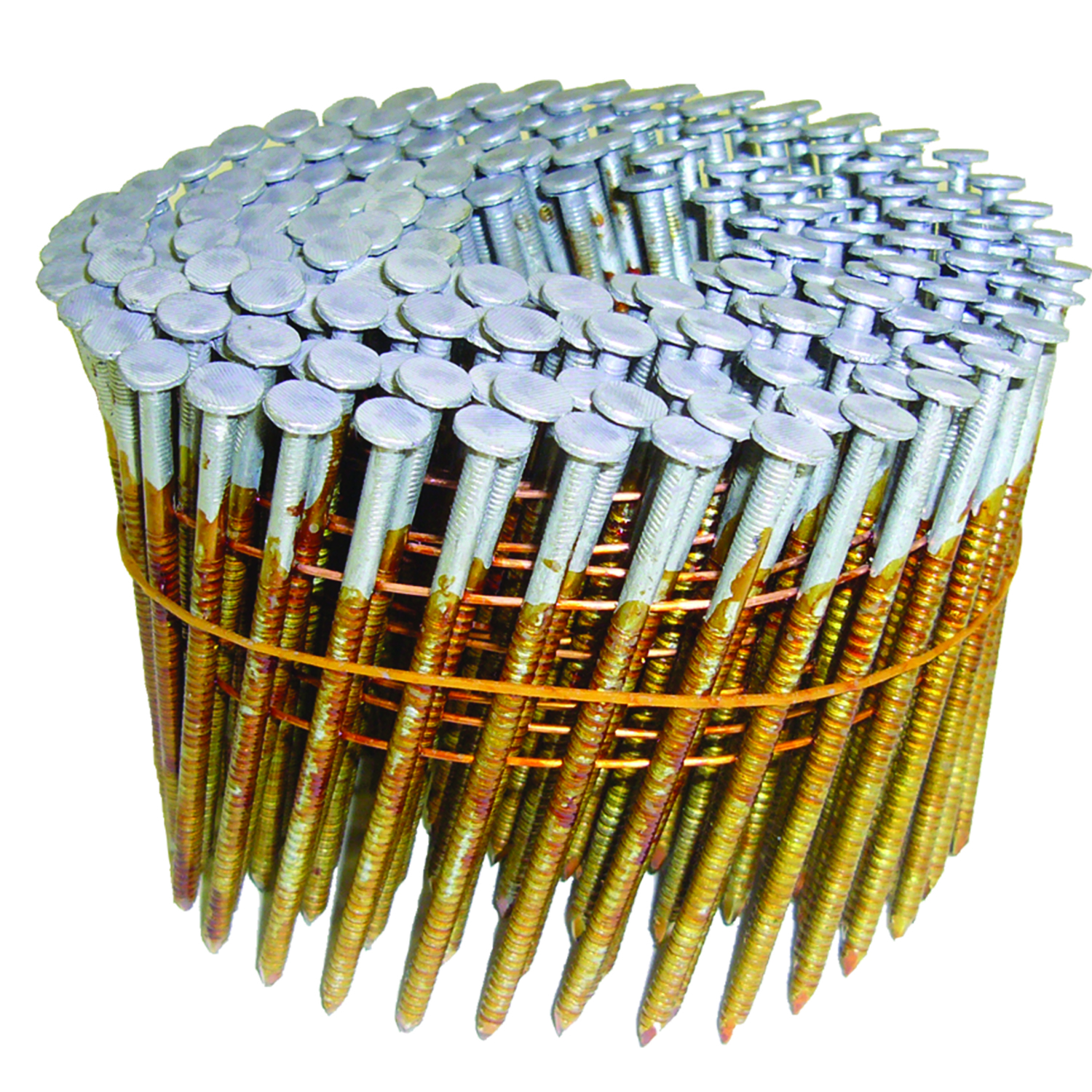 Metabo HPT 2-3/8 in. Wire Coil Hot-Dip Galvanized Framing Nails 15 deg 2700 pk