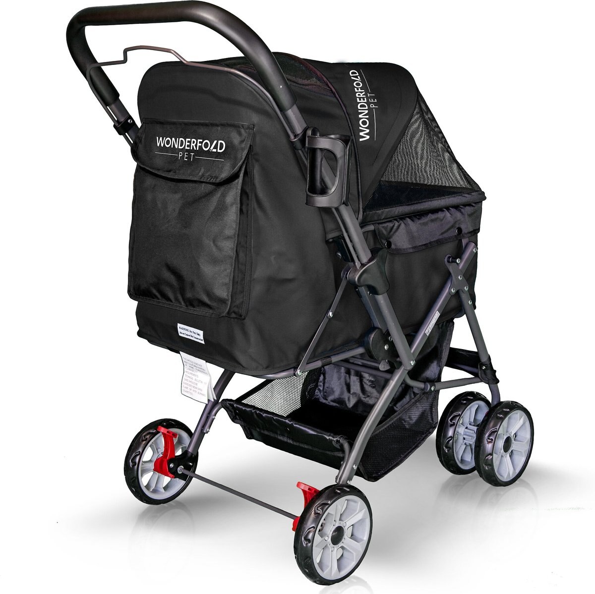 Wonderfold P1 Folding Dog and Cat Stroller