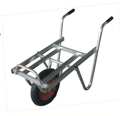 Hand Garden aluminium one wheel cart