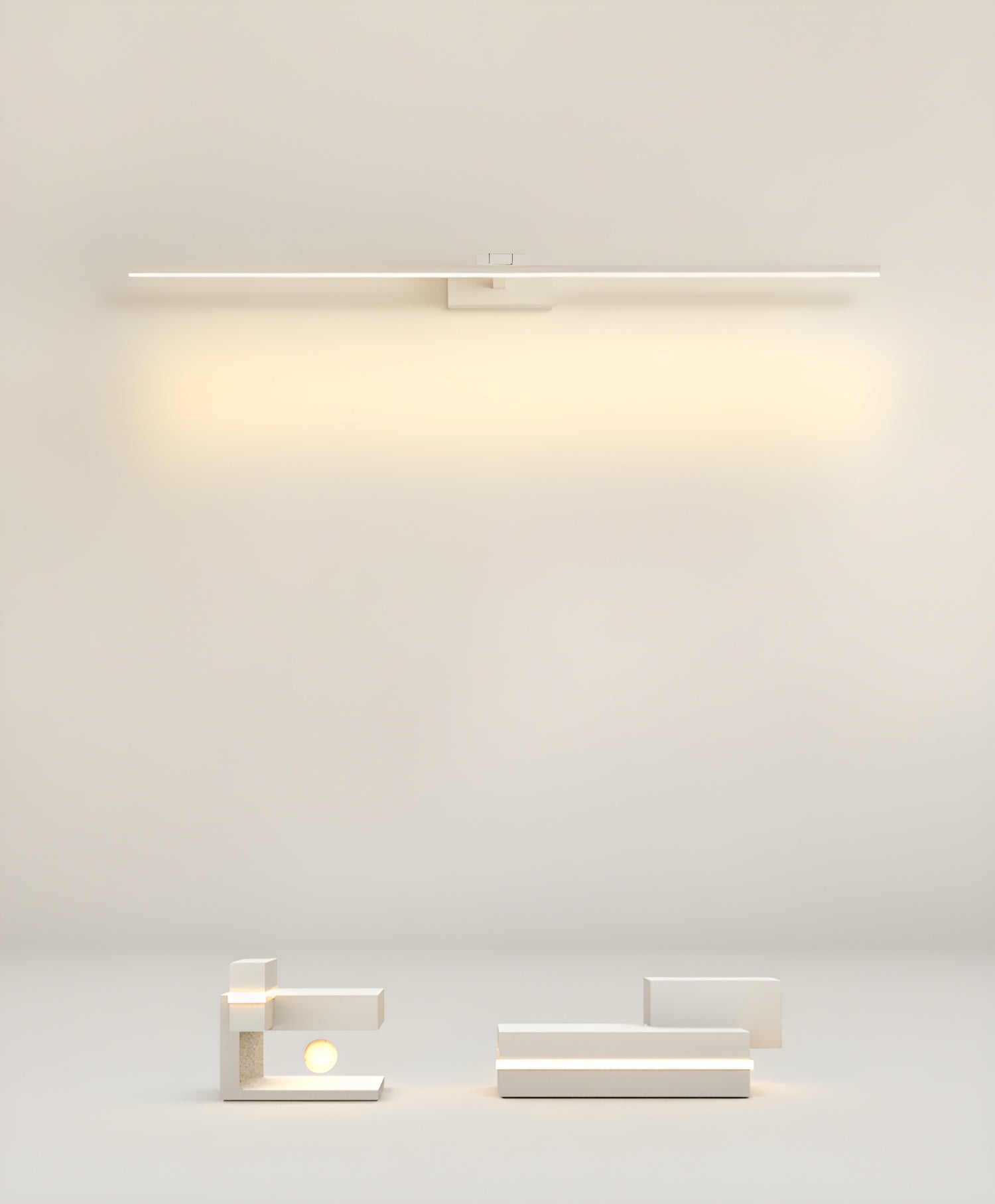 Linear Bathroom Wall Lamp