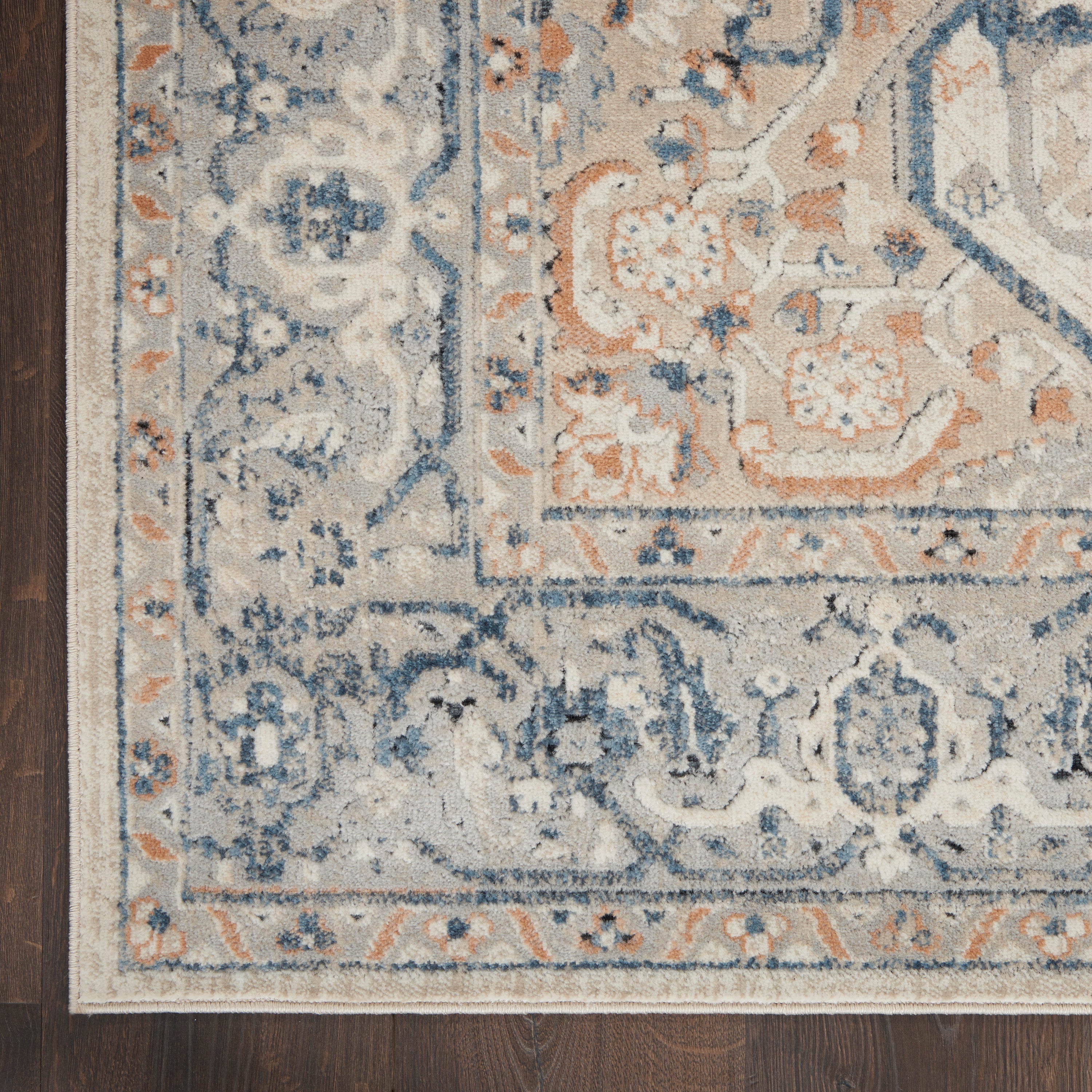 Malta Ivory/Grey Rug