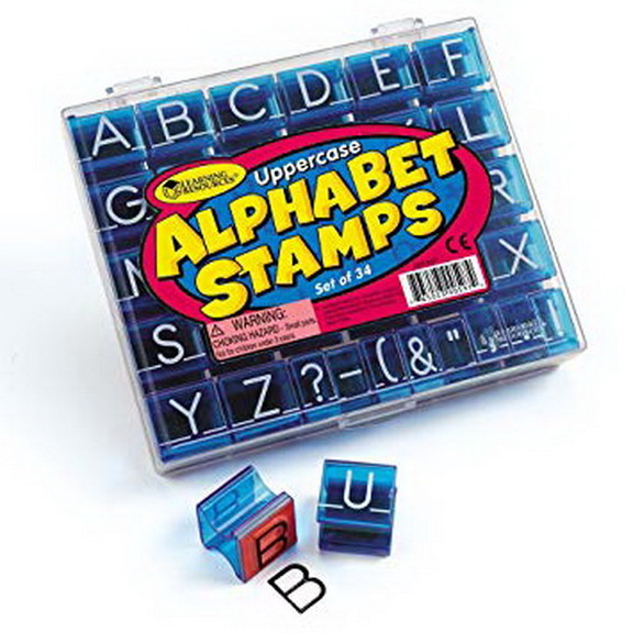 Learning Resources LER0597 Uppercase Alphabet   Pu...