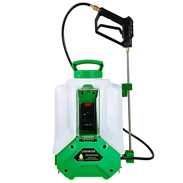 15L agricultural electric backpack sprayer battery powered garden price of electric sprayer