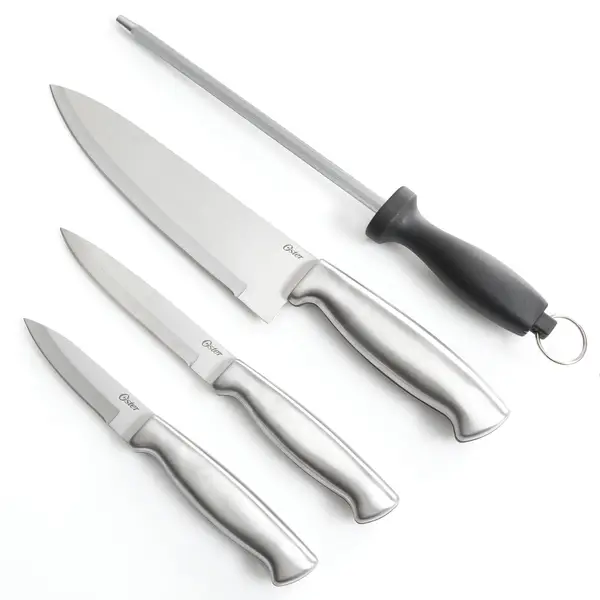 Oster 4-Piece Baldwyn Stainless Steel Cutlery Set