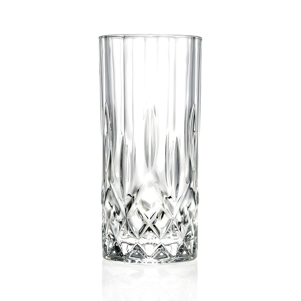 Majestic Gifts Inc. S/6 Glass Highball Tumblers