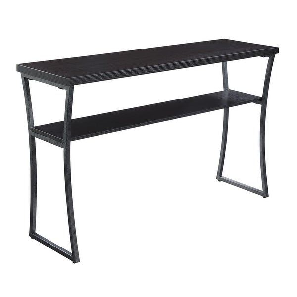 X-Calibur Console Table， Black