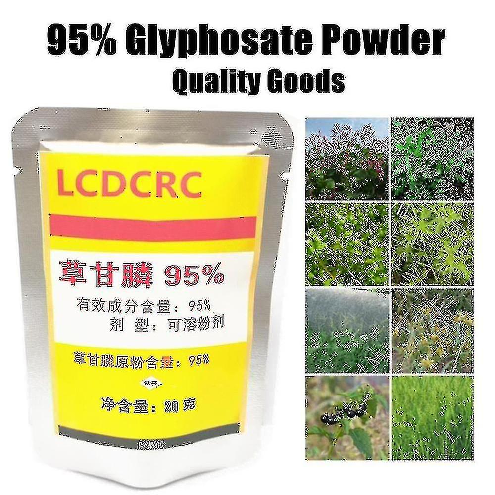 Jinzhaolai Garden 95% Glyphosate Weed Killer-glyphosate Herbicide-roundup Glyphosate Glyphosate Pesticide Garden Supplies Tw