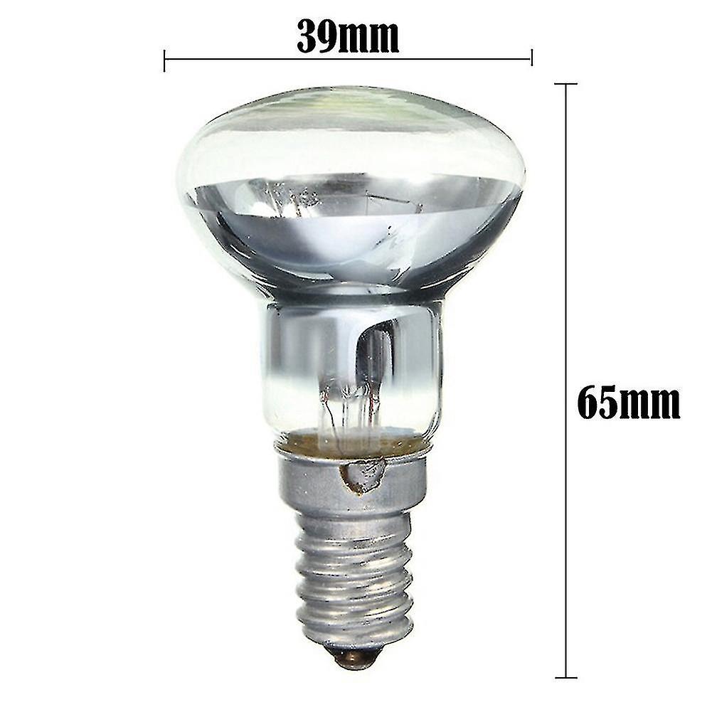 Replacement Lava Lamp E14 R39 30w Screw In Bulb Clear Reflector Bulbs La