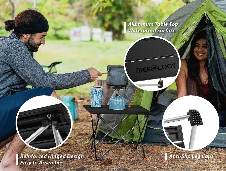 TODO hot sell Outdoor camping folding Lightweight picnic table with big promotion.