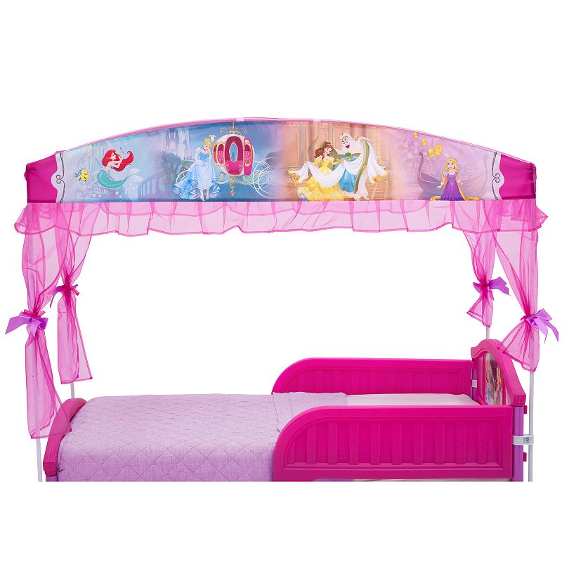 Delta Children Disney Princess Toddler Canopy Bed