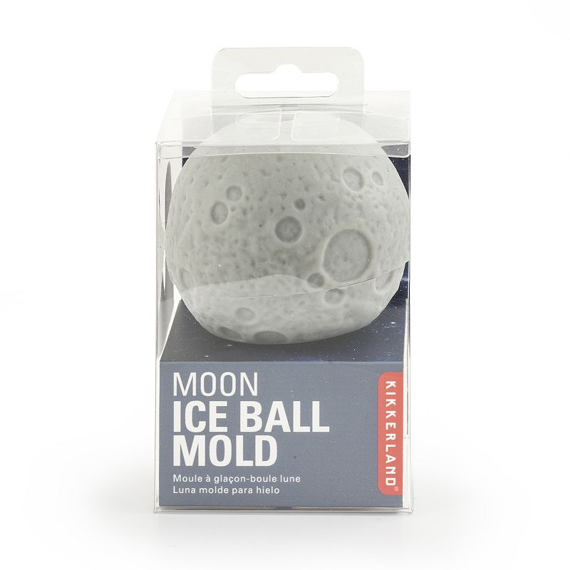 Kikkerland Moon Ice Mold