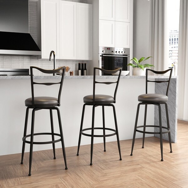 Hillsdale Furniture Larimore Metal Swivel Stool