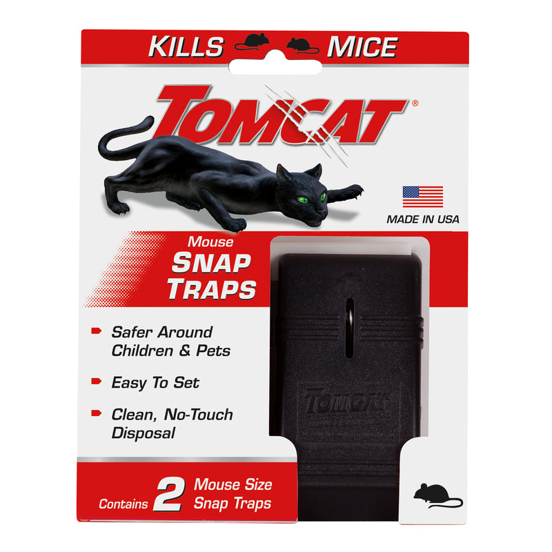 MOUSE SNAP TRAP 2PK