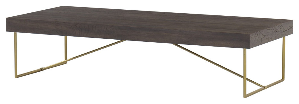 Lance Coffee Table   Contemporary   Coffee Tables   by Peachtree Fine Furniture  Houzz