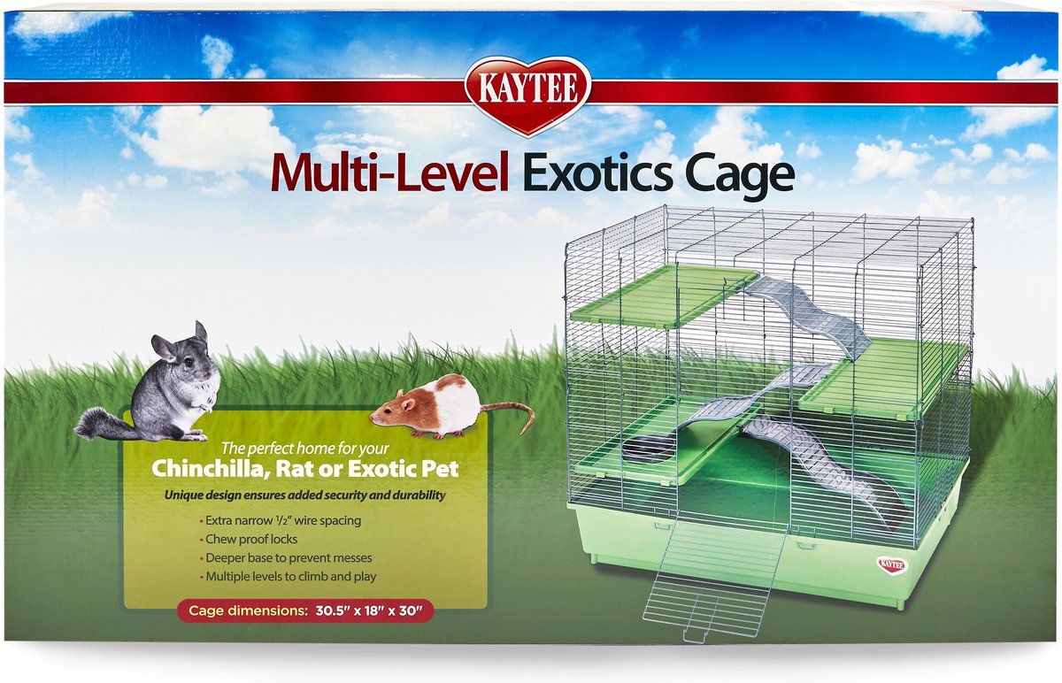 Kaytee My First Home Multi-Level Small Animal Habitat