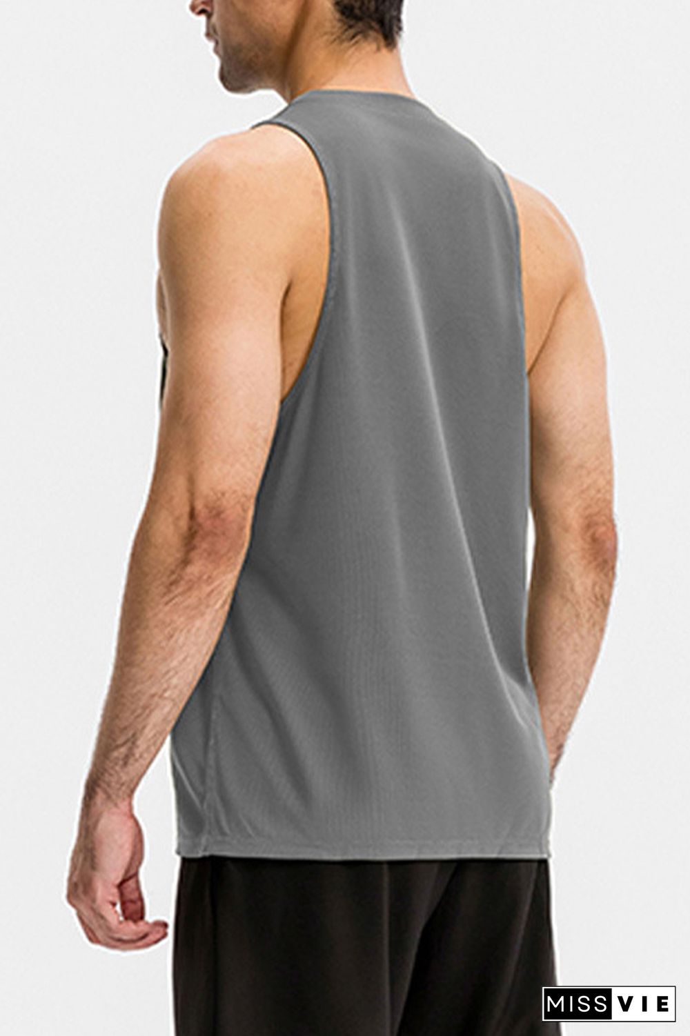 Basketball Training Men's Loose Gym Tank Top