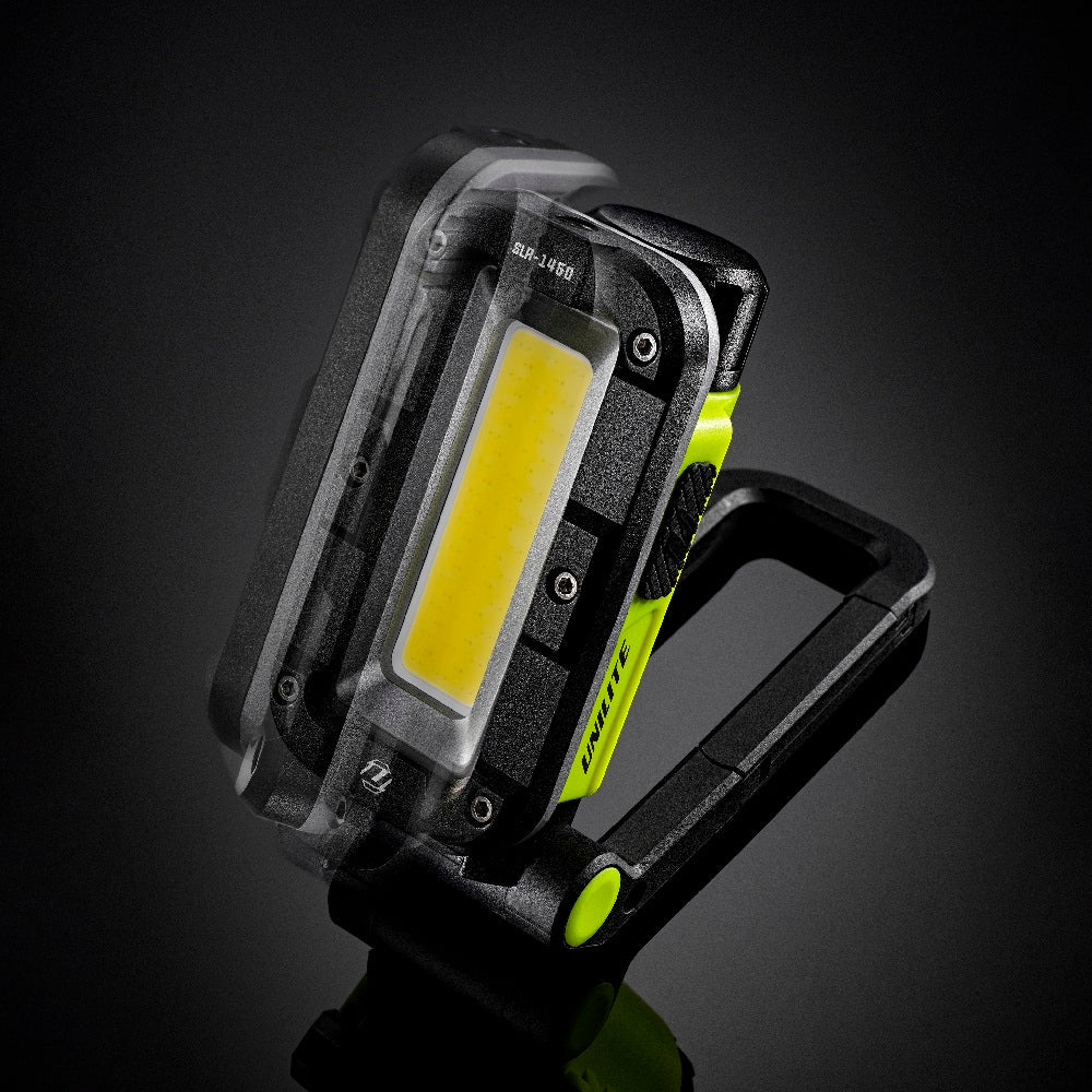 Unilite SLR-1450 LED USB Rechargeable Compact Folding Inspection Work Light 1450 Lumen