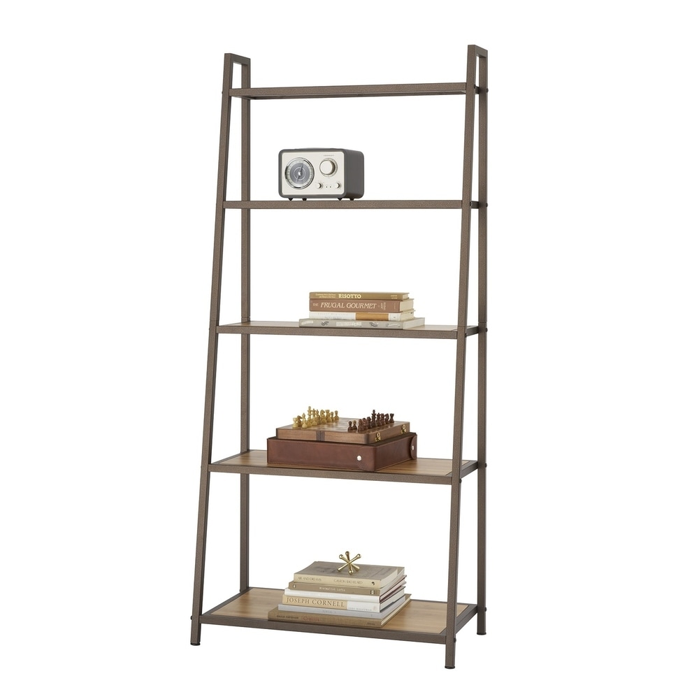 TRINITY 5 Tier Leaning Rack   Bronze Anthracite