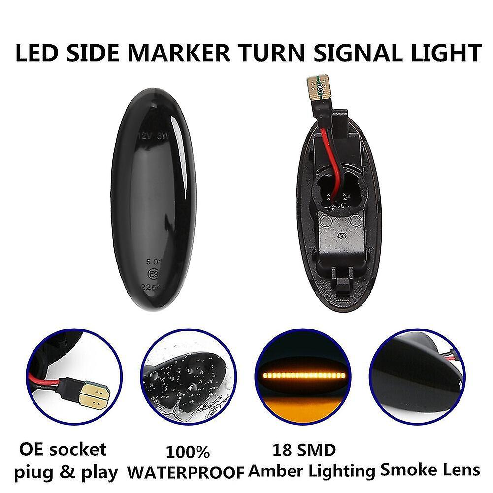 Car Side Marker Light Led Turn Signal Light For B2500 Pickup Truck 323 Tribute Astina 1998-2001，a