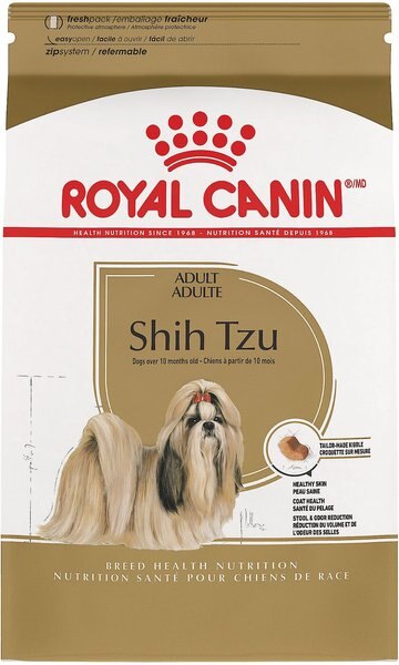 Royal Canin Breed Health Nutrition Shih Tzu Adult Dry Dog Food