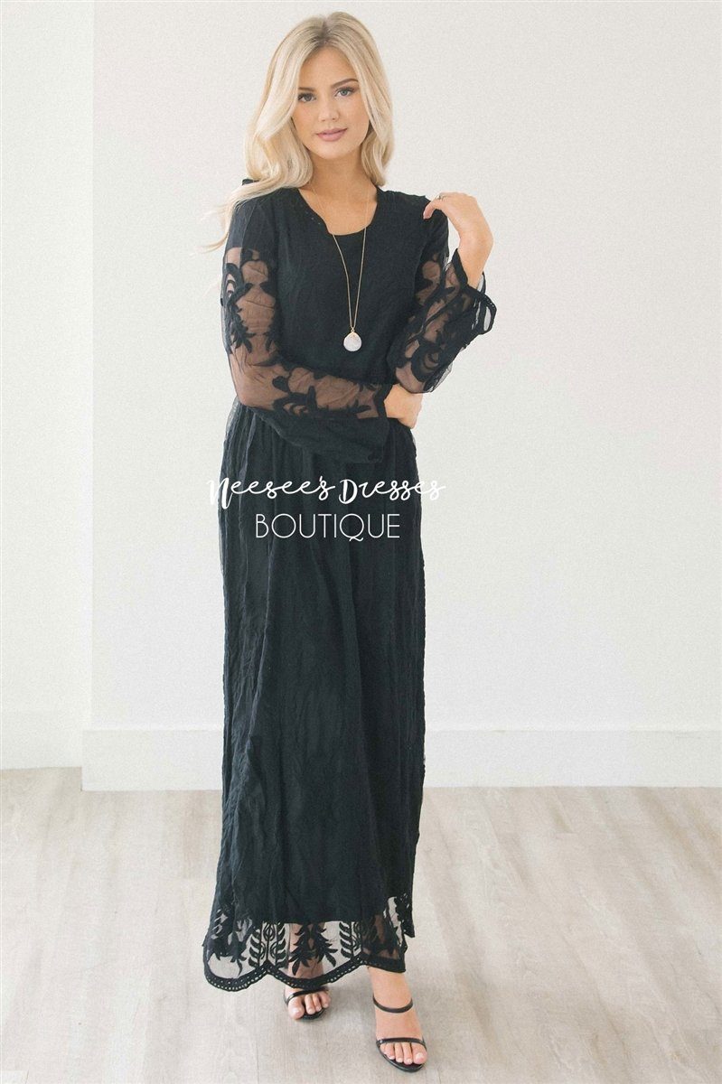 Day Dreamer Lace Full Length Dress