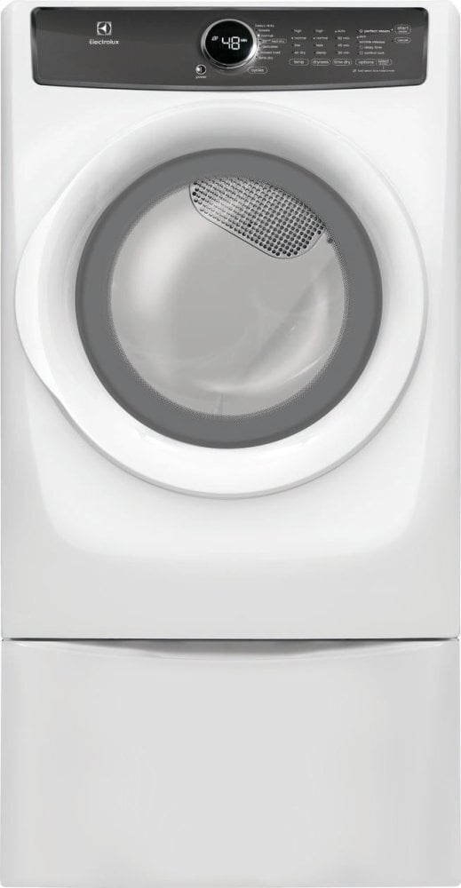 Electrolux EFME427UIW Front Load Perfect Steam™ Electric Dryer With 7 Cycles - 8.0 Cu. Ft.