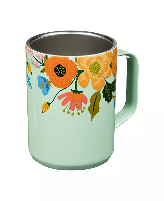 Corkcicle 16 oz Rifle Paper Co. Lively Floral Coffee Mug