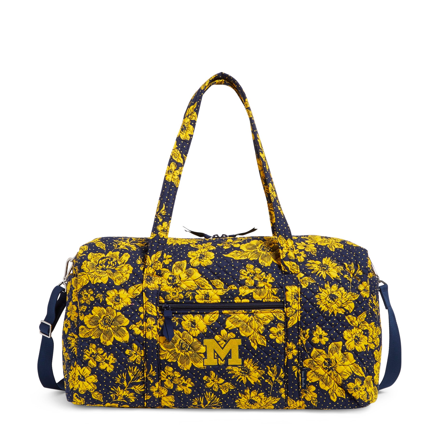 Collegiate Large Travel Duffel Bag