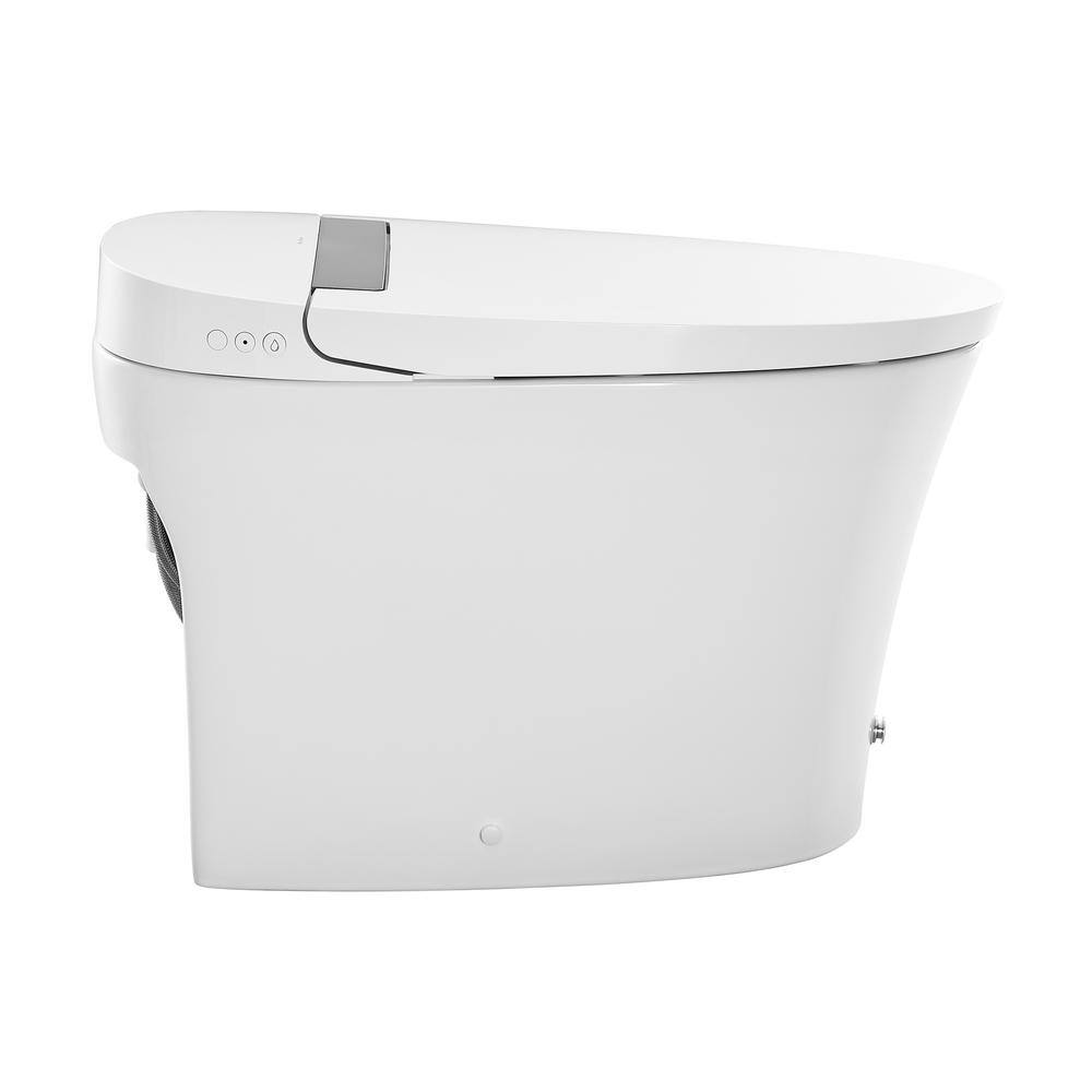 Swiss Madison Hugo Intelligent Tankless Elongated Toilet Touchless Vortex Dual-Flush 1.11.6 gpf SM-ST040