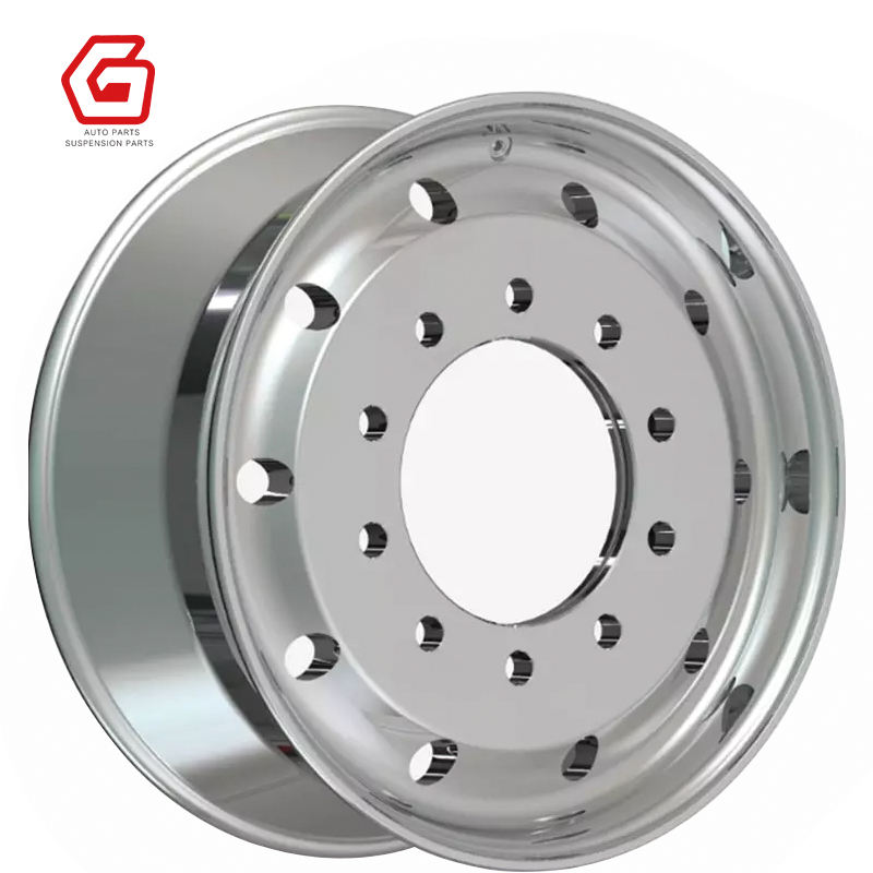 Other Wheels Tires And Accessories Tubeless Wheel Rim 385 65 11R  22.5 Aluminum Rims For Truck