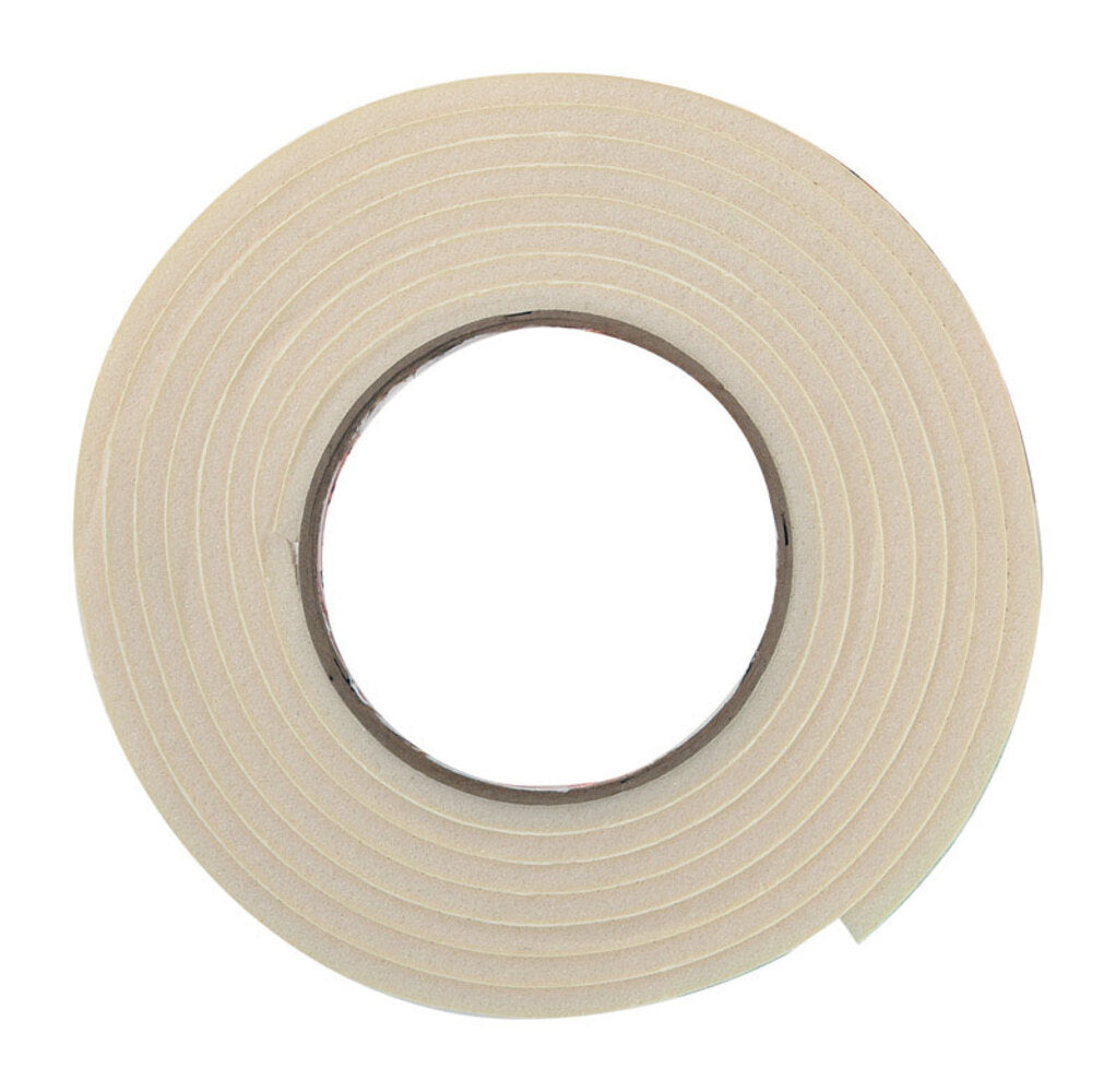 FOAM TAPE RBBR 10'X3/16