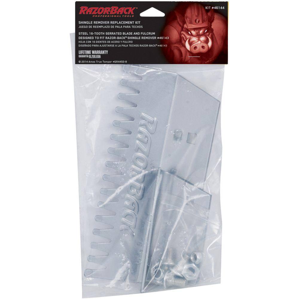 Razor-Back Shingle Remover Replacement Blade 46144