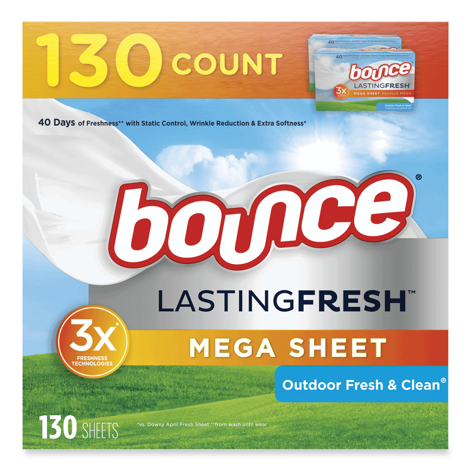 Fabric Softener Sheets by Bounceandreg; PGC05151